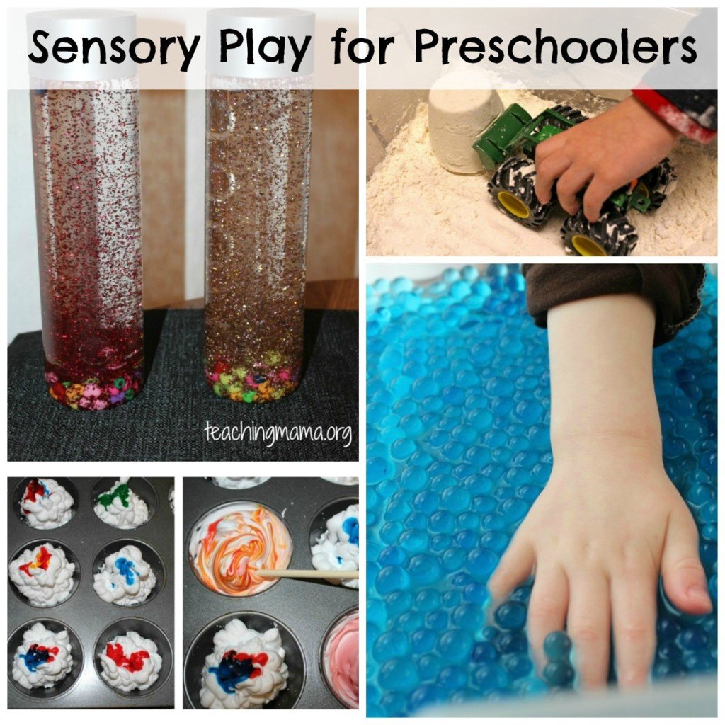 art  senses Play Sensory for preschool ideas five Preschoolers