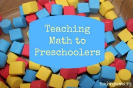 Preschool Math