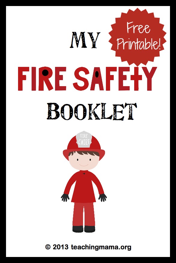 Fire Safety & Fire Prevention Week Activities, Teaching Ideas, Lessons