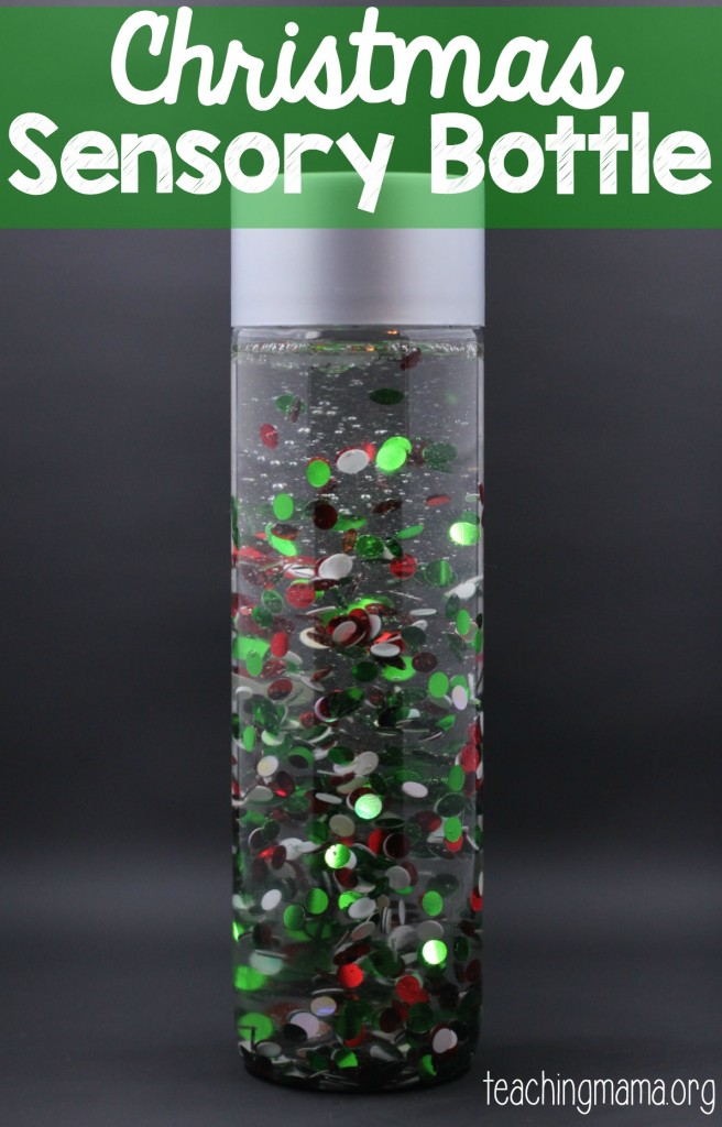 Christmas Sensory Bottle