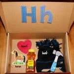 Letter ‘H’ Alphabet Box & Halloween Sensory Tub