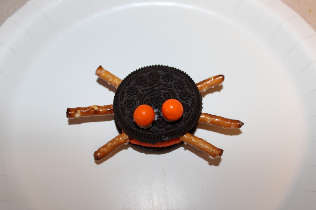 Spider Oreo