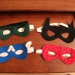 Superhero Masks