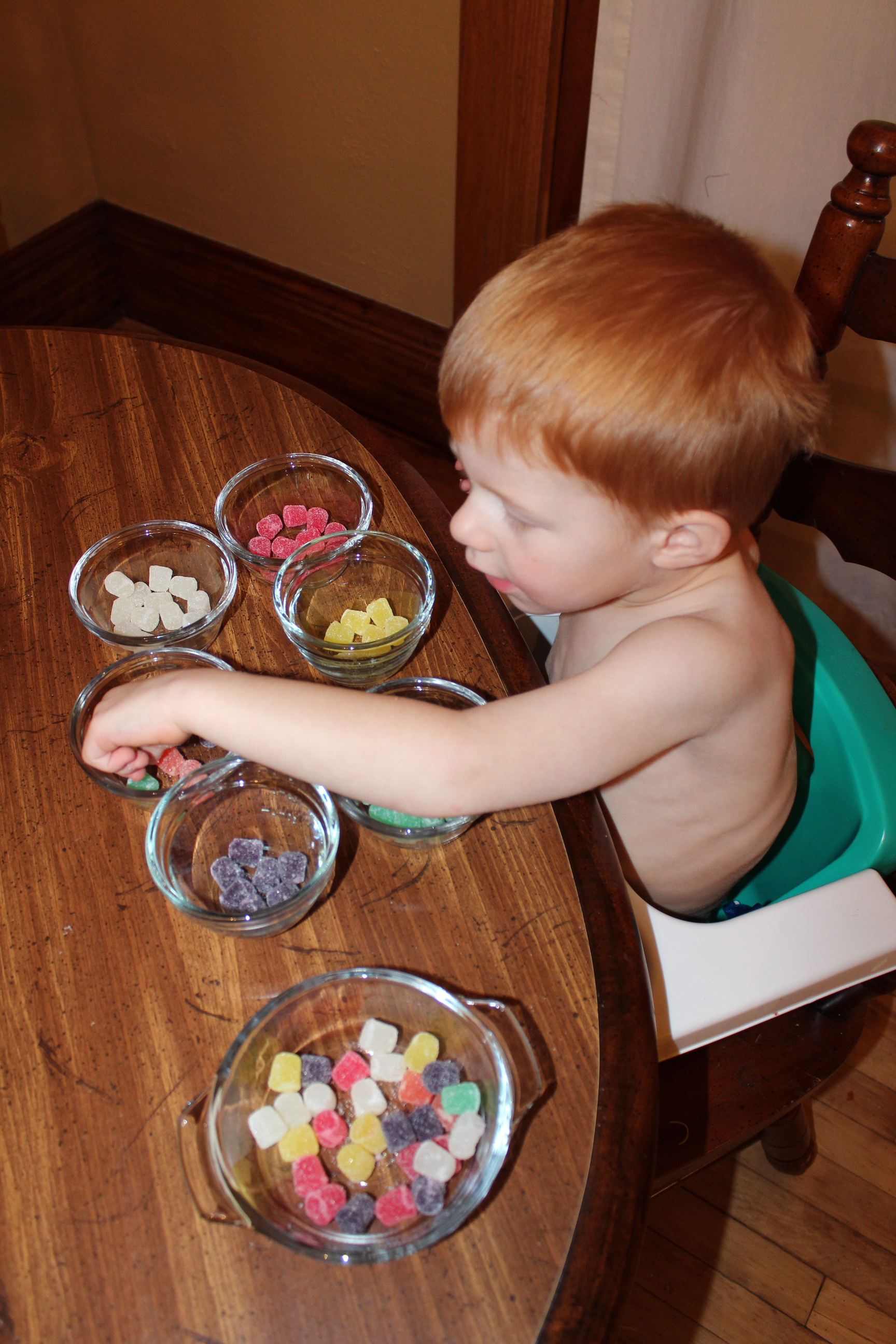 Sorting Gumdrops