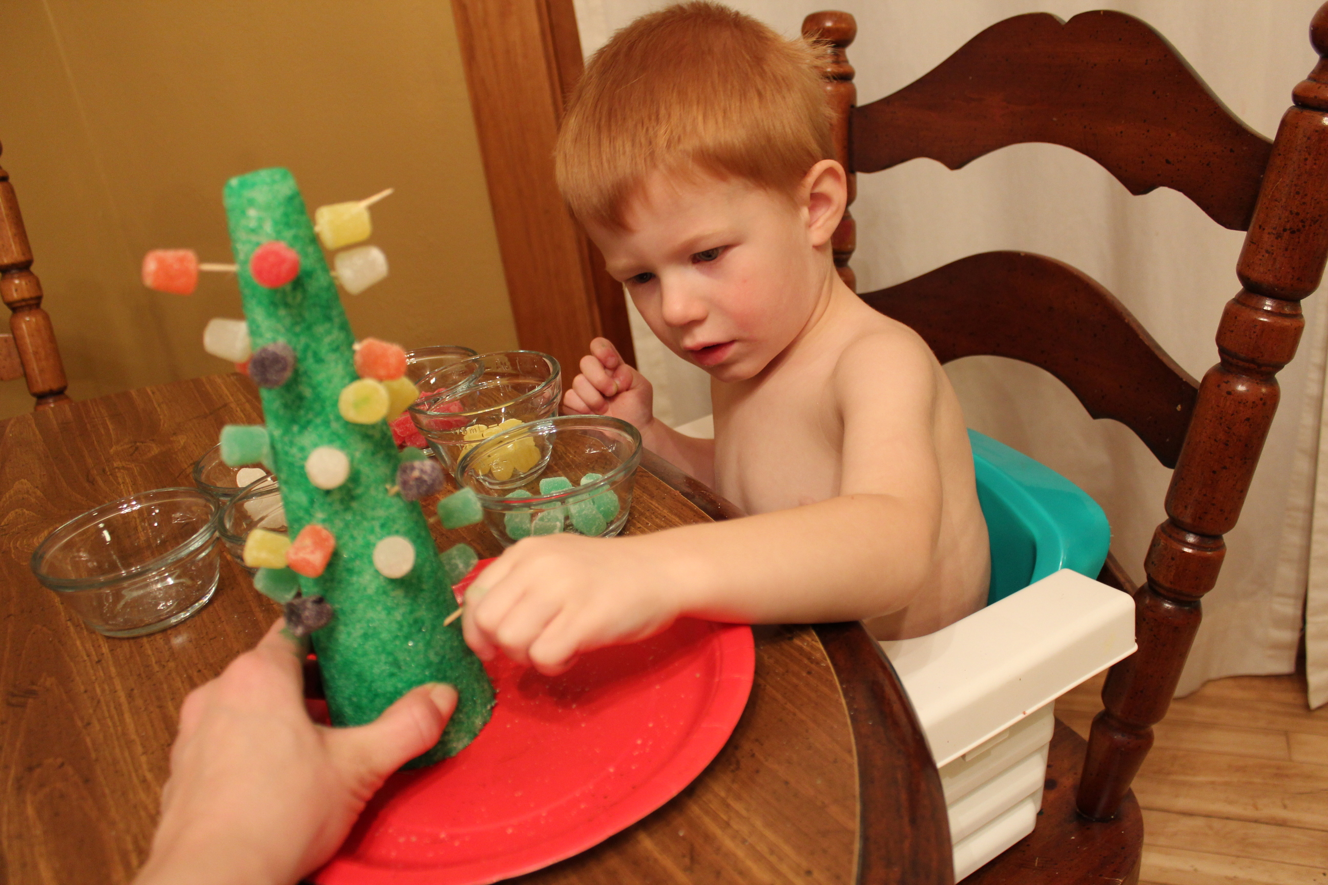 Jolly Christmas Tree Craft