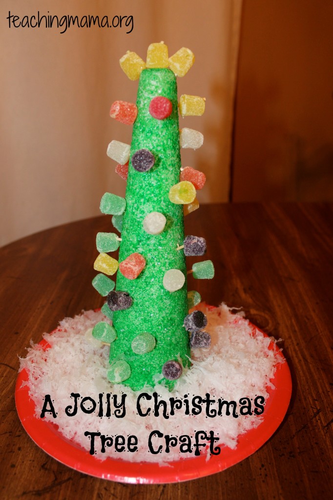 A Jolly Christmas Tree Craft