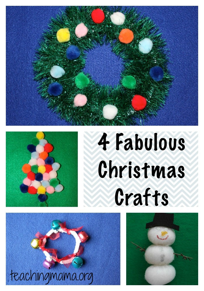 🎄60 Easy Christmas Crafts for Kids to Make - Taming Little Monsters