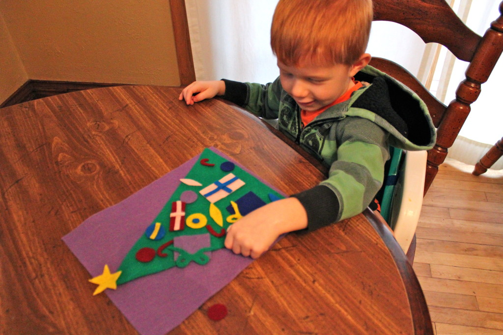 Felt Christmas Tree