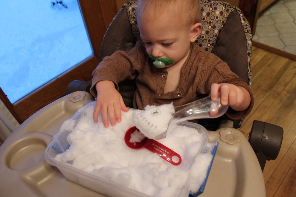 Snow Indoors