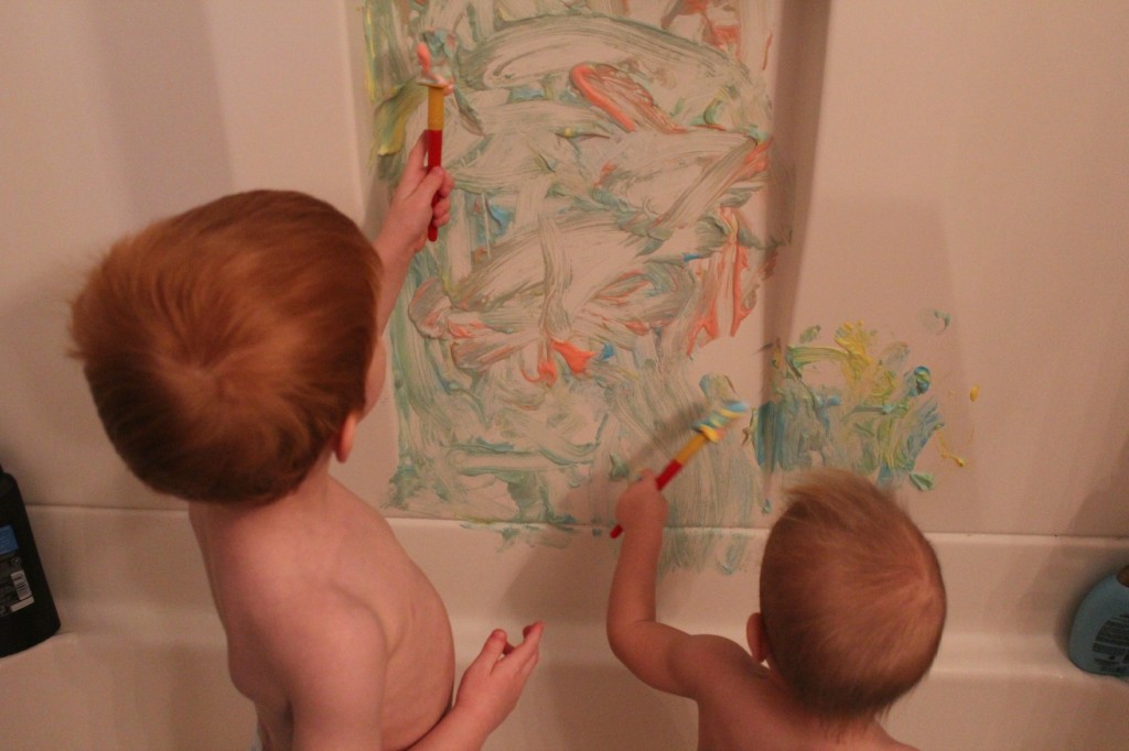 DIY Bath Paint - Teaching Mama