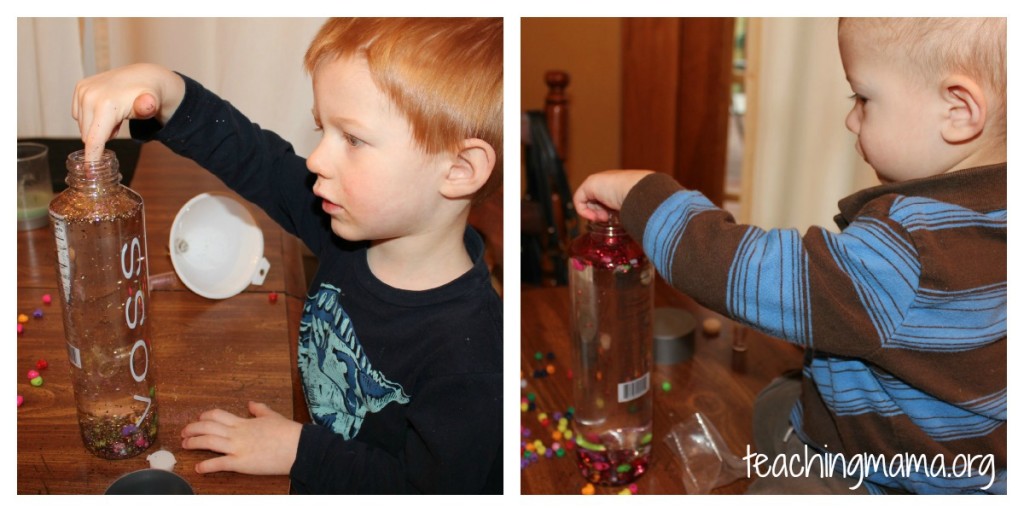 Discovering Sensory Bottle