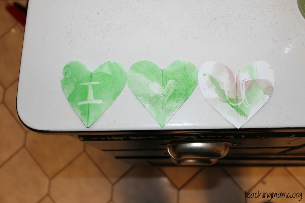 Secret Messages on Hearts