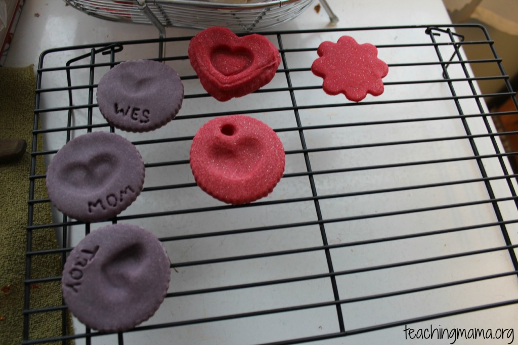 baking play doh