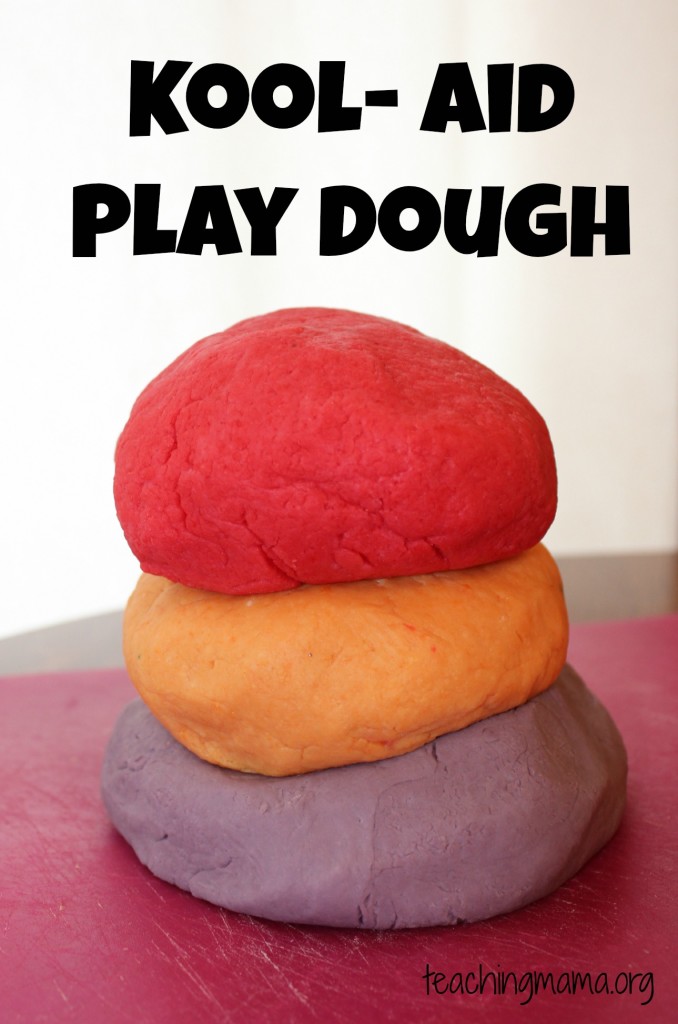 Kool Aid Play Dough