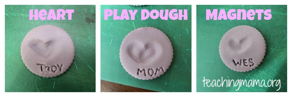 baking play doh