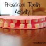 Model Mouth Craft for Preschoolers