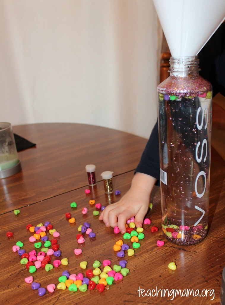 Sensory Bottle Supplies