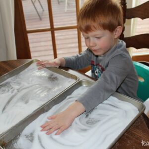 100+ Sensory Play Ideas