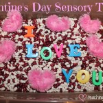 Valentine’s Day Sensory Bin