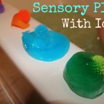 Ice Sensory Play