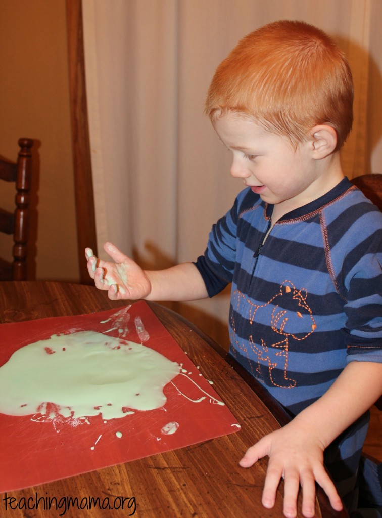 Discovering Oobleck