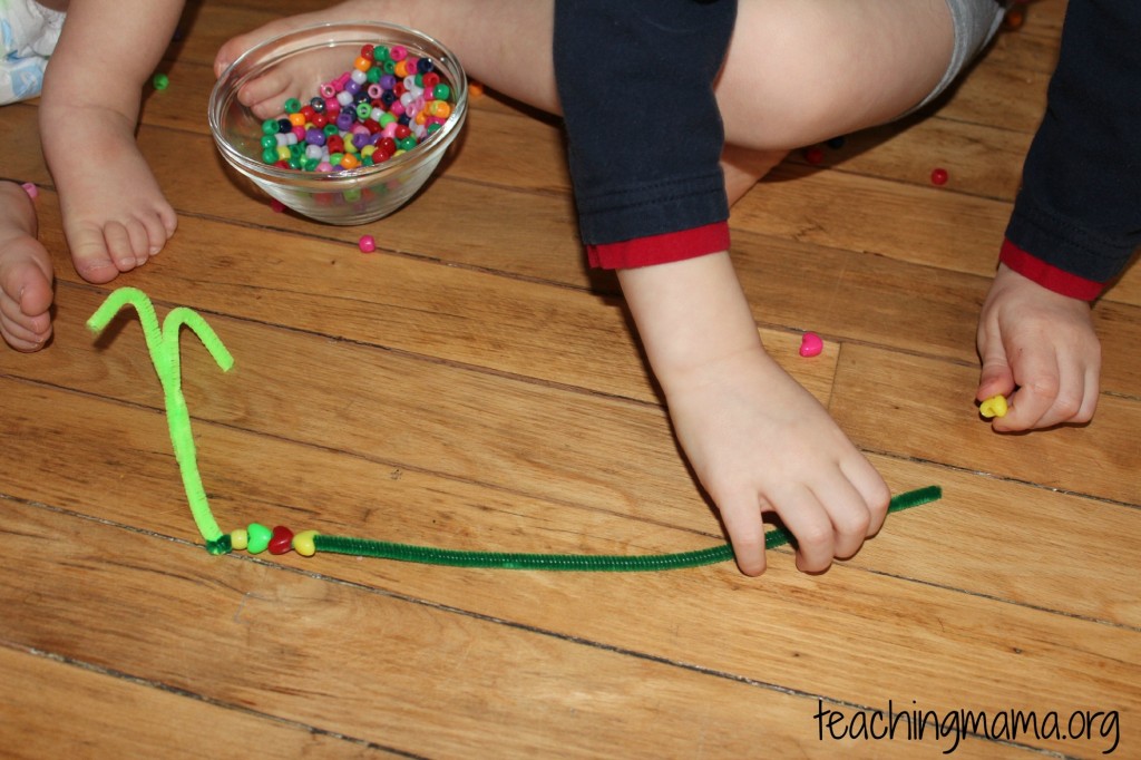 Fine Motor Skills Beads