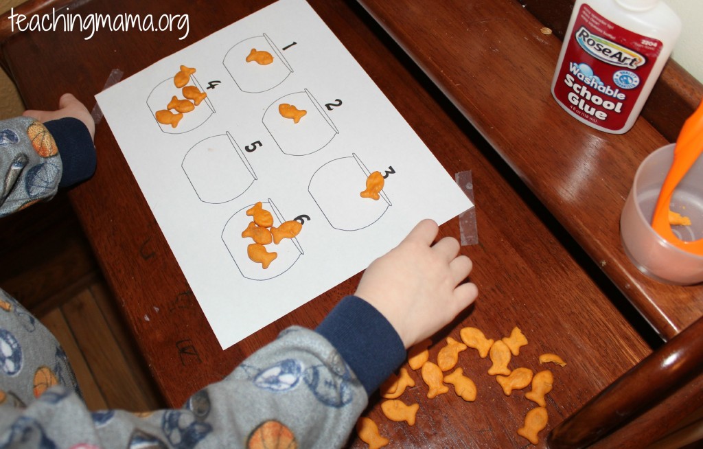 Goldfish Counting