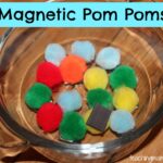 Magnetic Pom Poms