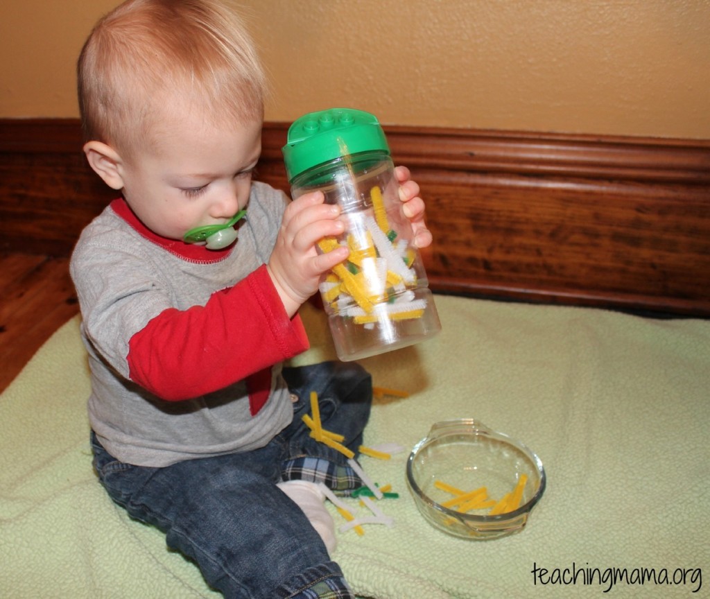 Shaking Pipe Cleaners