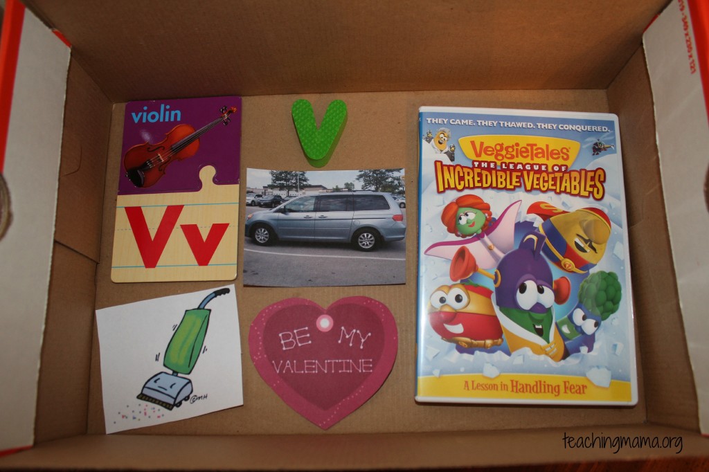 V Alphabet Box2