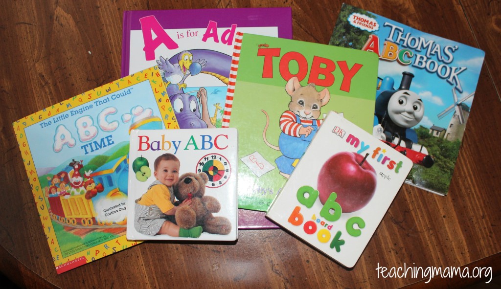 5 Ways To Teach The Alphabet Teaching Mama