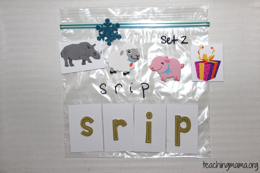 Alphabet Sounds Bag