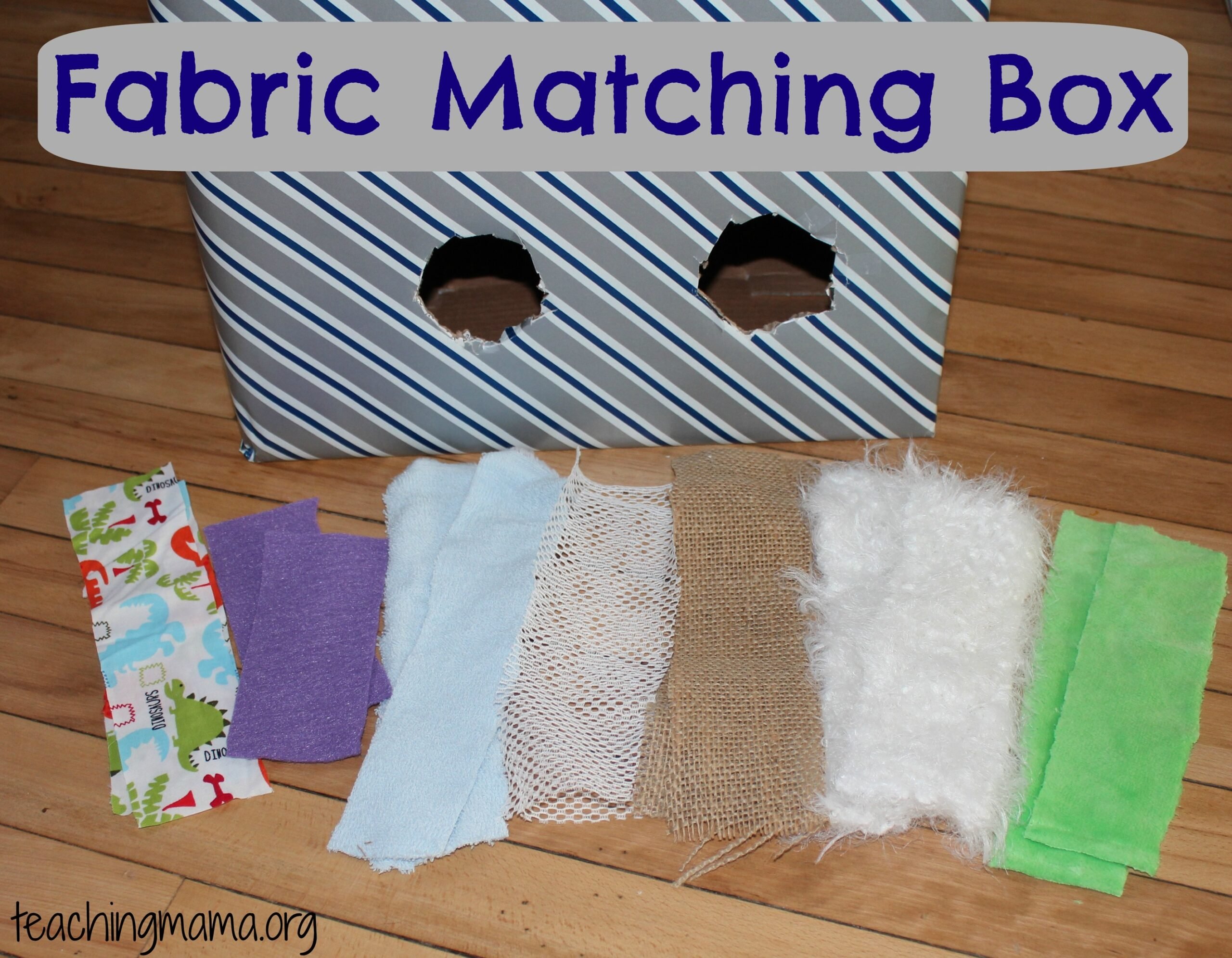 Fabric Matching Game