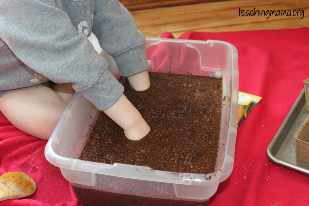 Hands in Soil