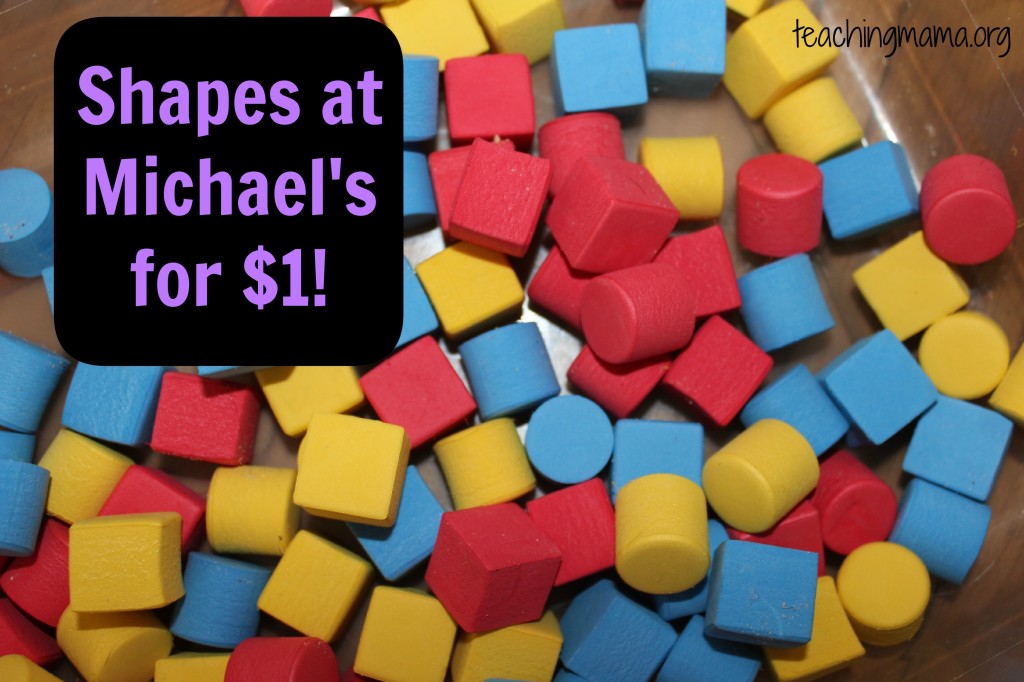 Michaels Shapes