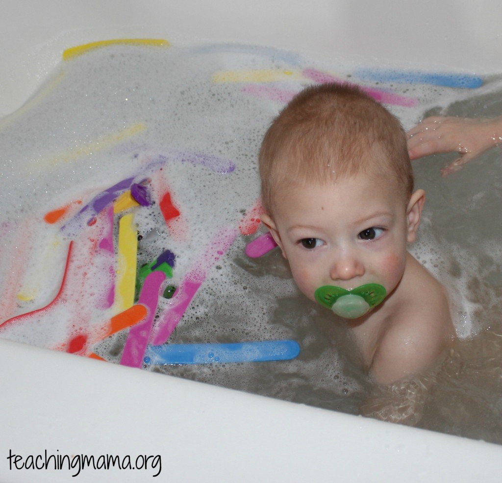 Playing in the Bath Tub
