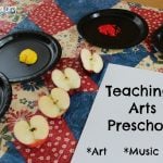 Teaching the Arts to Preschoolers