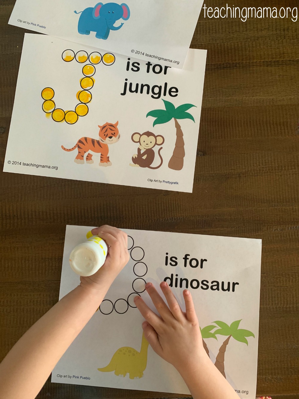 5 Ways To Teach The Alphabet Teaching Mama