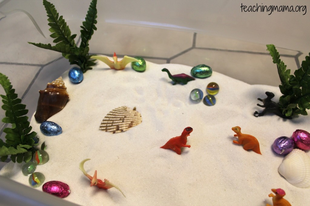 Dino Sensory Tub