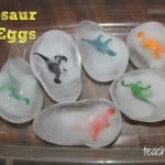Dinosaur Ice Eggs