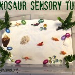 Dinosaur Sensory Tub