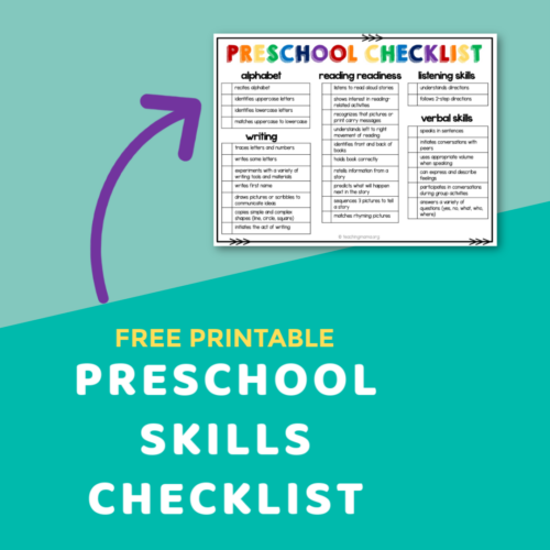 Kindergarten Readiness Checklist | LaptrinhX / News