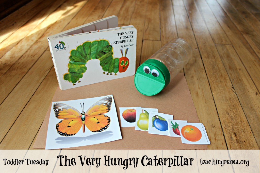 the very hungry caterpillar printable book