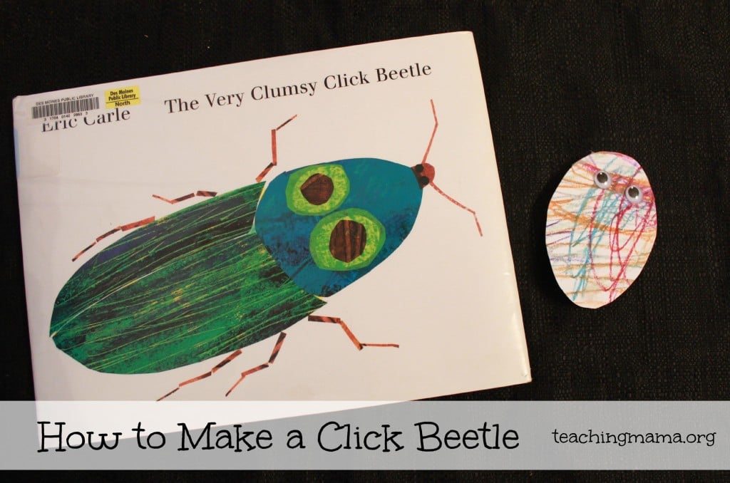 How to Make a Click Beetle