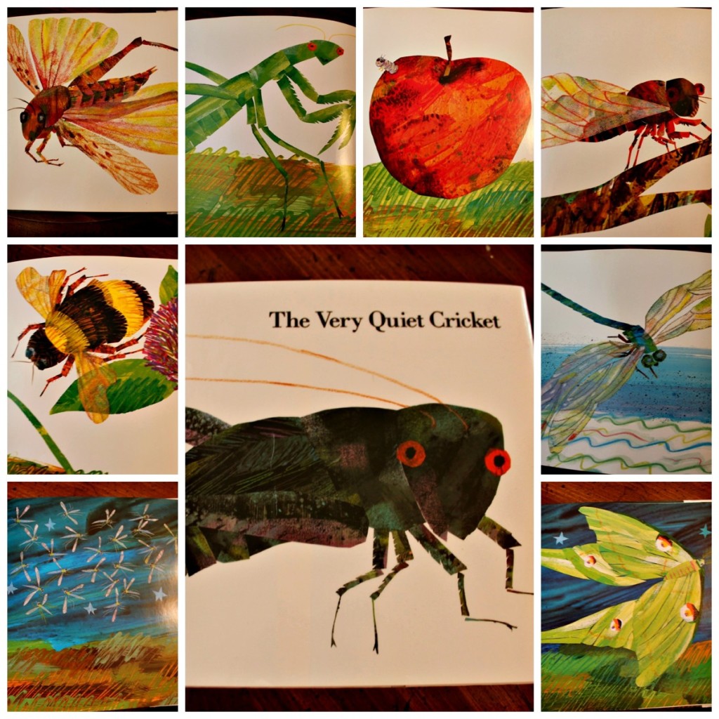 The Very Quiet Cricket {Preschool Activity}