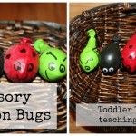 Sensory Balloon Bugs