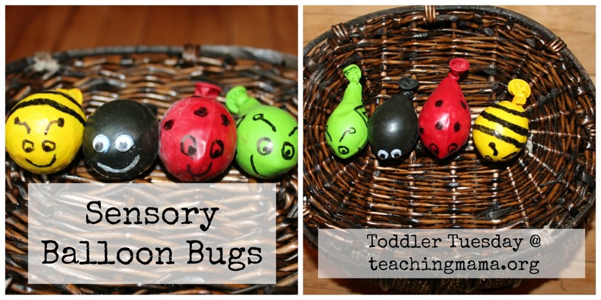 Sensory Balloon Bugs