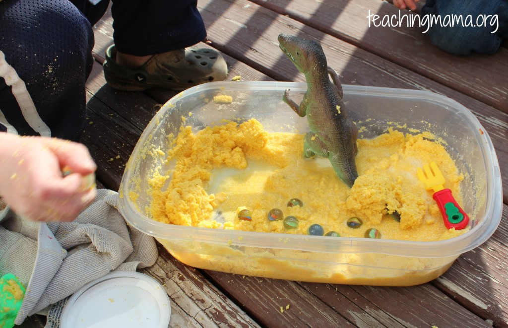 Color Mixing Activity with Soap Foam