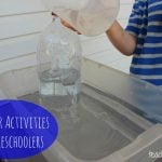 5 Water Activities for Preschoolers