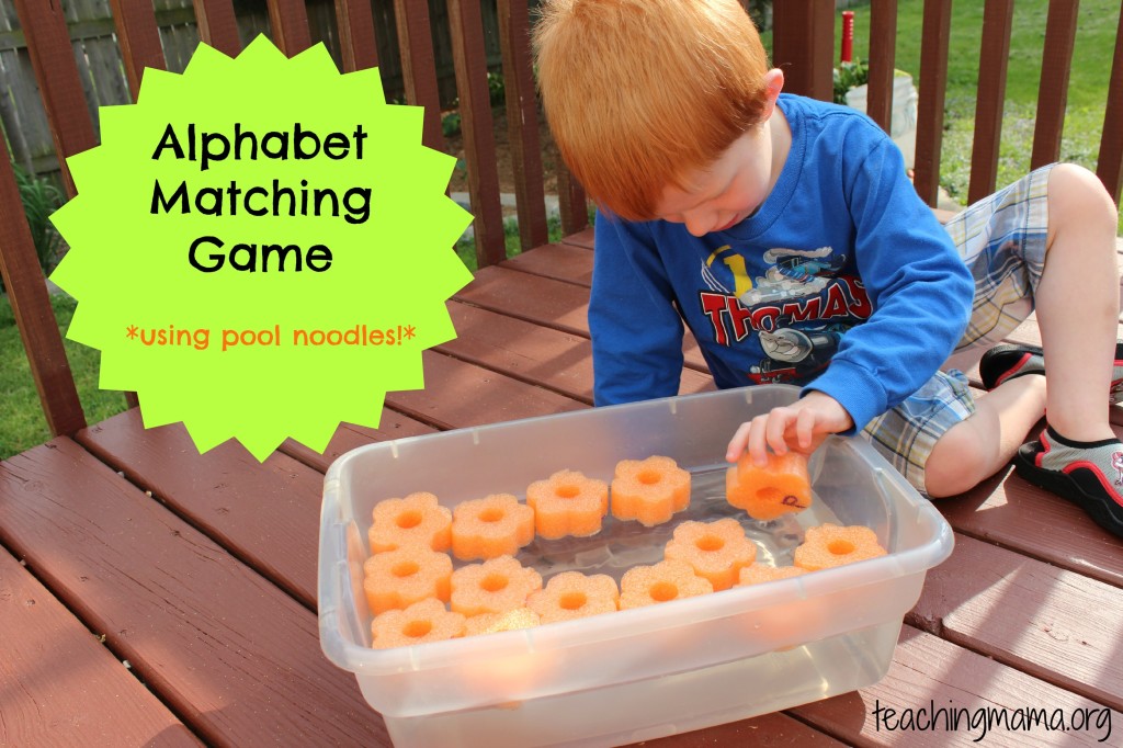 Alphabet Matching Game